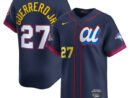 Vladimir Guerrero Jr. American League Nike 2025 All-Star Edition Limited Player Jersey - Navy