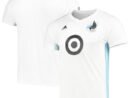 Minnesota United FC adidas 2020/21 Drift Replica Jersey - White