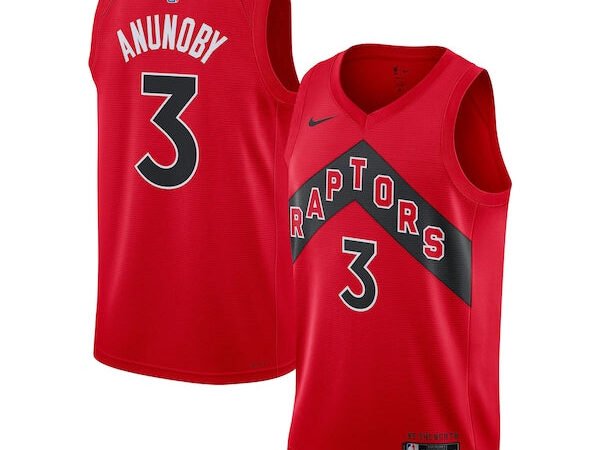 OG Anunoby Toronto Raptors Nike Unisex Swingman Jersey - Icon Edition - Red