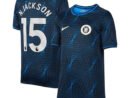 Nicolas Jackson Chelsea Nike Youth 2023/24 Away Stadium Replica Player Jersey - Navy