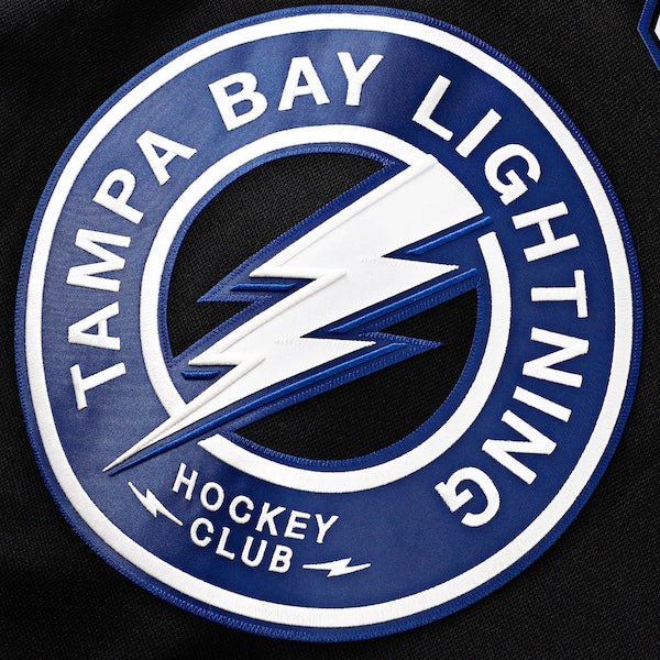 Tampa Bay Lightning Alternate Premium Custom Jersey - Black/Blue/White