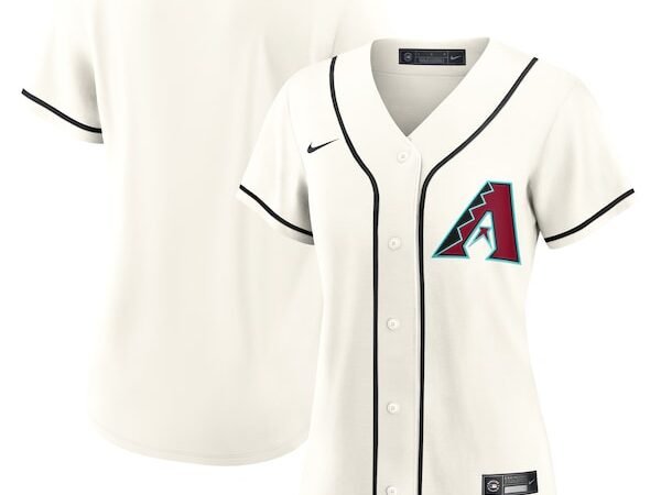 Arizona Diamondbacks Nike Women's Home Replica 2.0 Jersey - Cream