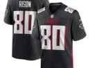 Andre Rison Atlanta Falcons Nike Game Retired Player Jersey - Black/Red