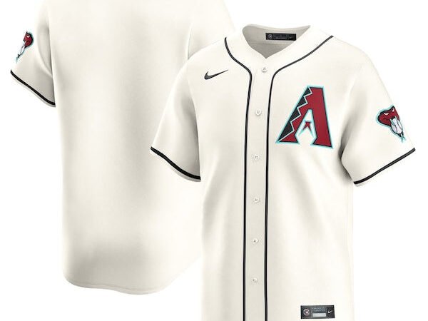 Arizona Diamondbacks Nike Youth Home Limited Jersey - White