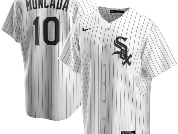 Yoan Moncada Chicago White Sox Nike Youth Alternate Replica Player Jersey - White