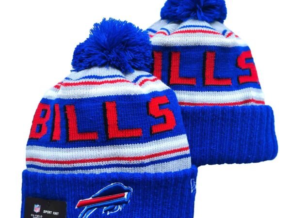 BUFFALO BILLS KNIT HAT