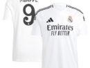 Kylian Mbappé Los Merengues adidas 2024/25 Home Replica Player Jersey - White