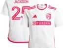 Aziel Jackson St. Louis City SC adidas Youth 2024 The Confluence Kit Replica Player Jersey - White
