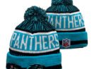CAROLINA PANTHERS KNIT HAT