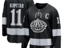 Anze Kopitar Los Angeles Kings  Alternate Breakaway Jersey - Black