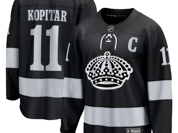 Anze Kopitar Los Angeles Kings  Alternate Breakaway Jersey - Black