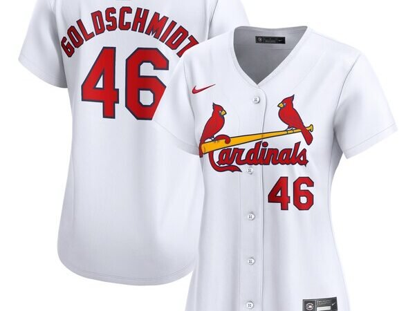 Paul Goldschmidt St. Louis Cardinals Nike Women's Home Limited Player Jersey - White