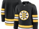 Boston Bruins  Home Premium Jersey - Black/White