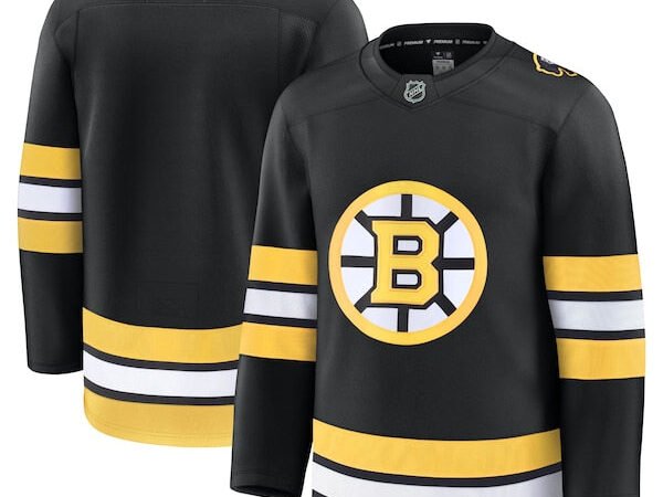 Boston Bruins  Home Premium Jersey - Black/White