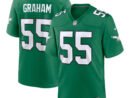 Brandon Graham Philadelphia Eagles Nike Game Jersey - Kelly Green