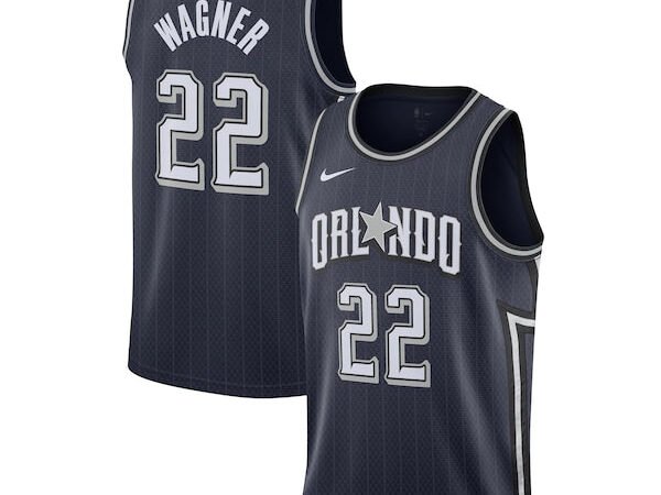 Franz Wagner Orlando Magic Nike Unisex 2023/24 Swingman Jersey - Navy - City Edition