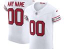 Arizona Cardinals Nike  Vapor F.U.S.E. Elite Custom Jersey - White