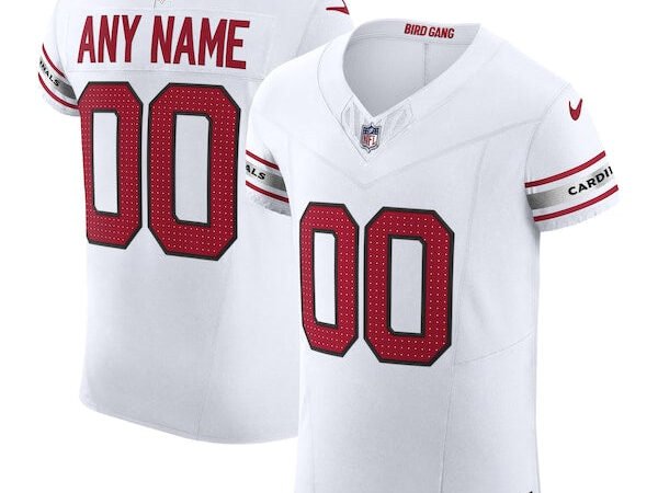 Arizona Cardinals Nike Vapor F.U.S.E. Elite Custom Jersey - White