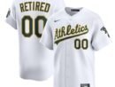 Athletics Nike Home Limited Pick-A-Player Retired Roster Jersey - White