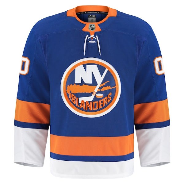 New York Islanders Home Authentic Pro Custom Jersey - Royal