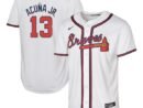 Ronald Acuña Jr. Atlanta Braves Nike Youth Home Limited Player Jersey - White