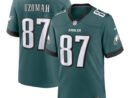 C.J. Uzomah Philadelphia Eagles Nike Team Game Jersey - Midnight Green