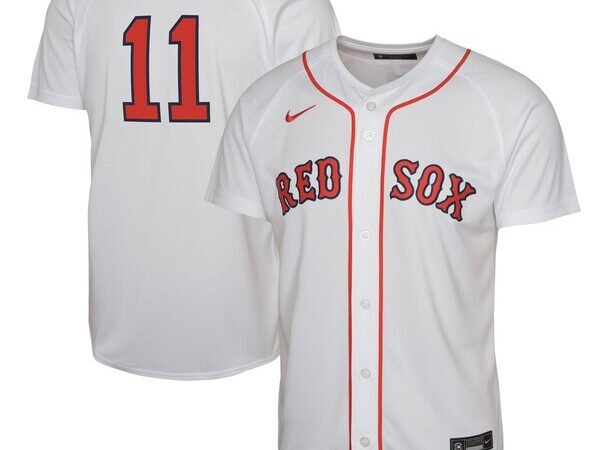 Rafael Devers Boston Red Sox Youth Limited Player Jersey - White/Red