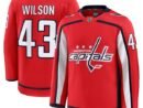 Tom Wilson Washington Capitals  Home Premium Jersey - Red/Black