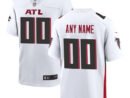 Atlanta Falcons Nike Custom Game Jersey - White