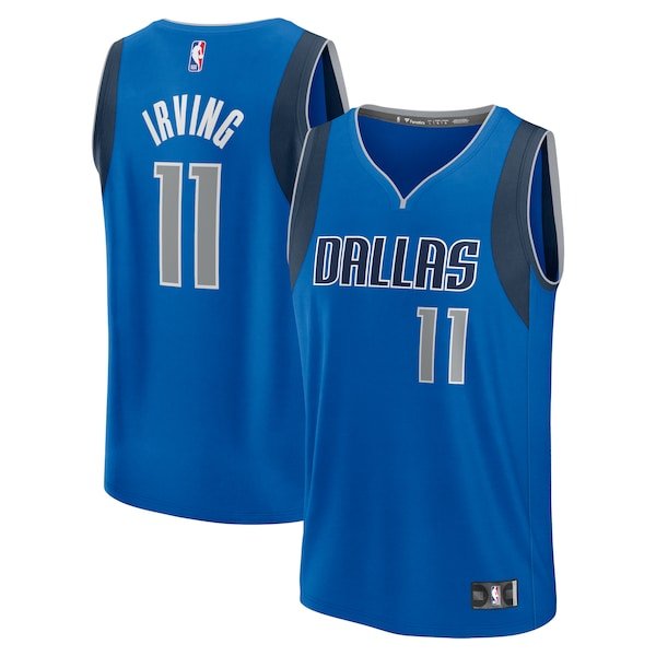Kyrie Irving Dallas Mavericks Youth Fast Break Replica Player Jersey - Icon Edition - Blue