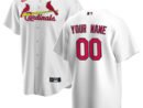 St. Louis Cardinals Nike Youth Home Replica Custom Jersey - White