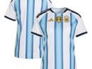 Argentina National Team adidas Women's FIFA x World Cup 2022 Winners Home Replica Jersey - White