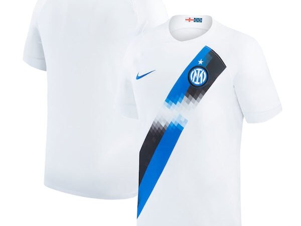 Inter Milan Nike 2023/24 Away Stadium Replica Jersey - White