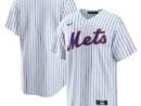 New York Mets Nike Home Replica Team Jersey - White