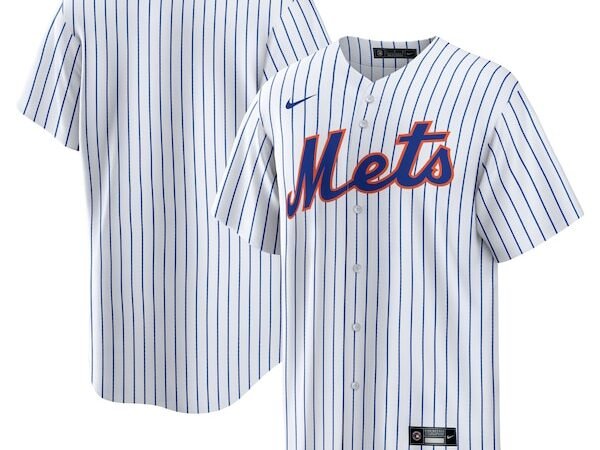 New York Mets Nike Home Replica Team Jersey - White