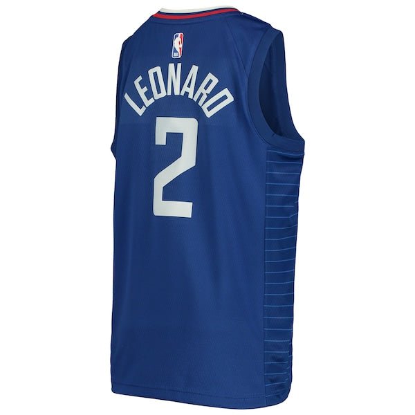Kawhi Leonard LA Clippers Nike Youth Swingman Jersey - Icon Edition - Royal/White
