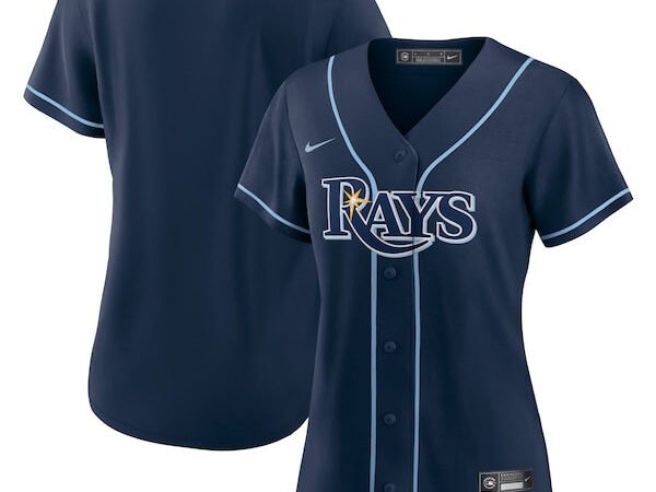 Tampa Bay Rays Nike Women's Alternate Replica Team Jersey - Navy