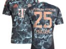 Thomas Müller Bayern Munich adidas 2024/25 Away Replica Player Jersey - Black