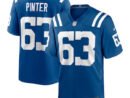 Danny Pinter Indianapolis Colts Nike  Game Jersey -  Royal