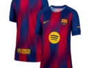 Barcelona Nike Youth 2025/26 Home Replica Jersey - Blue