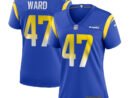 Alex Ward Los Angeles Rams Nike Women's Home Game Jersey - Royal