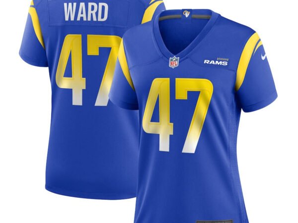 Alex Ward Los Angeles Rams Nike Women's Home Game Jersey - Royal