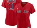 Rafael Devers Boston Red Sox Nike Women's Alternate Replica Player Jersey - Red