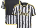 Juventus adidas Youth 2023/24 Home Replica Jersey - Black