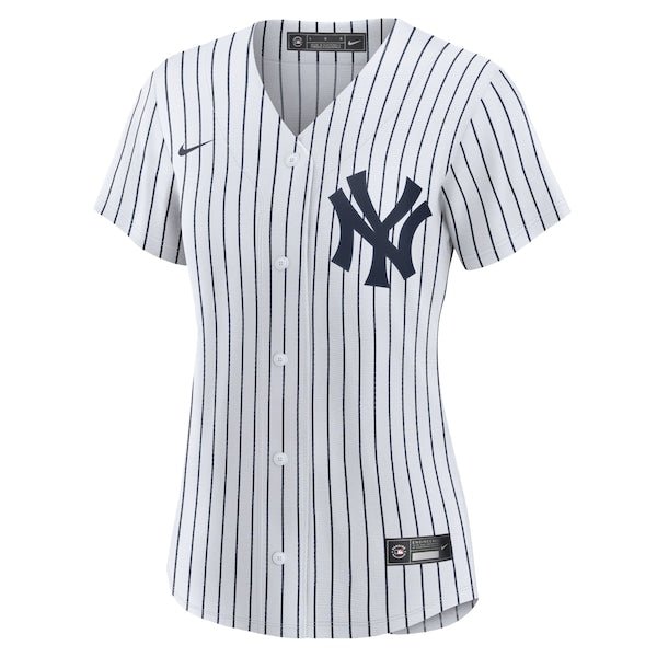 Aaron Judge New York Yankees Nike Women's Home Replica Player Jersey - White/Navy