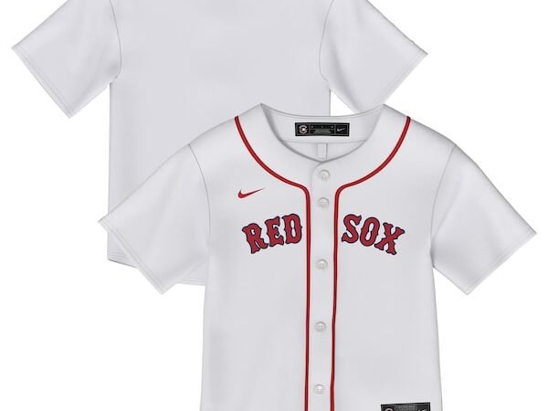 Boston Red Sox Toddler Home Replica Jersey - White