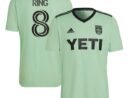 Alexander Ring Austin FC adidas 2022 The Sentimiento Kit Replica Player Jersey - Mint