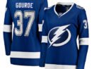 Yanni Gourde Tampa Bay Lightning  Women's Home Breakaway Player Jersey - Blue