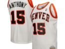 Carmelo Anthony Denver Nuggets 2006/07 Swingman Jersey - White
