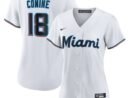 Griffin Conine Miami Marlins Nike Women's Home Replica Jersey - White